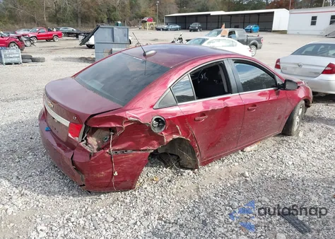 2015 Chevrolet Cruze 1Lt Auto из США, поврежденный, VIN 1G1PC5SB6F7189165